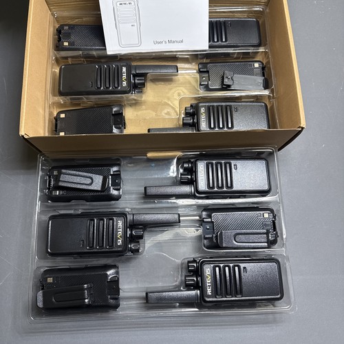 Retevis rt668 pmr446 walkie - pmr446,