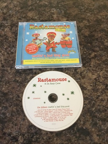 Rastamouse album with 2 - with,