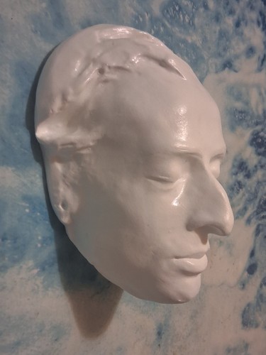 Chopın resın death cast - cast, face