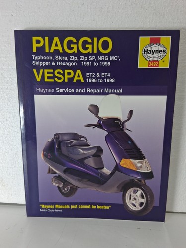 Haynes piaggio - haynes,