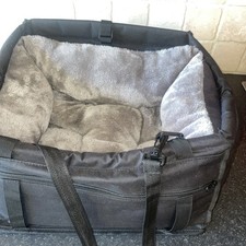 Pet Folding Pet Carrier Shoulder Bag Stroller Insert for Small Dog Black