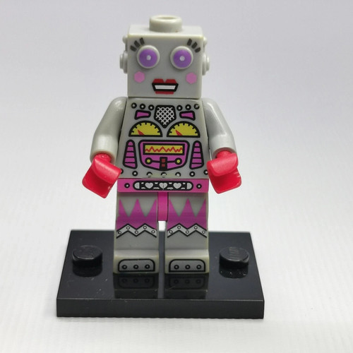 Lego series lady - series,
