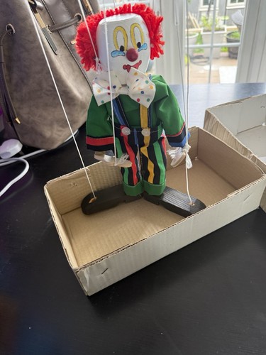 Handmade wooden puppet - handmade,