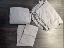 King Size Duvet Set  With 4 Pillowcases NEXT pompons 