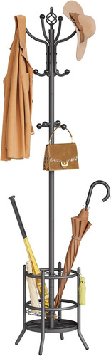 Coat rack with umbrella - coat,