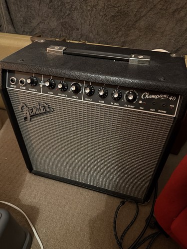 Fender champion 40w - champion,