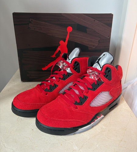 New jordan retro - 5, raging