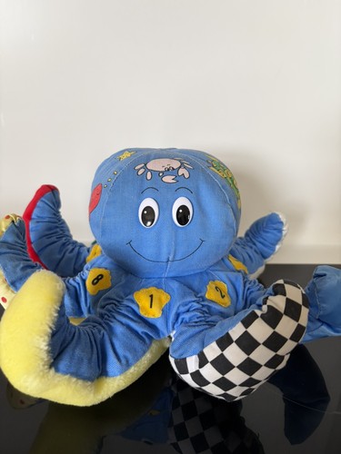 Retro boots octopus soft toy - boots,