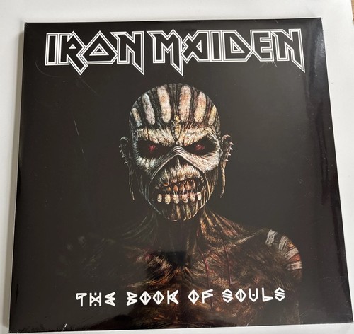 Iron maiden the book souls - book,