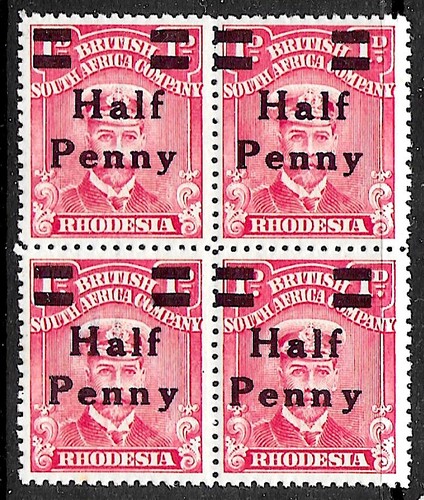 Rhodesia 139 mnh 1917 120 - -1917-, #120