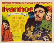 Ivanhoe 1952 Starring Robert