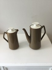 Vintage Beswick Coffee Pots x