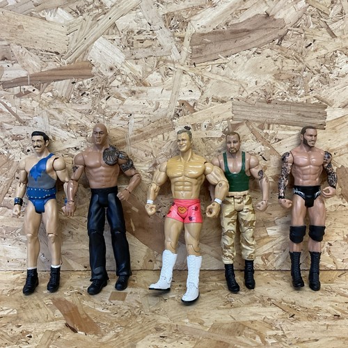 Wrestling figure bundle - wrestling, x5