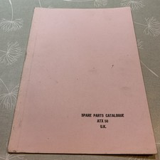 Tomos ATX 50 UK Spare Parts Catalogue (pink)