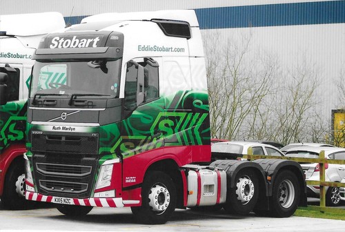 Eddie stobart volvo h4144 ruth - eddie,