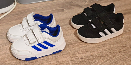 Adidas boy trainers size 4 - boy,