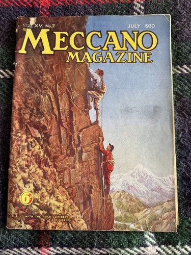 Meccano magazine july - meccano,