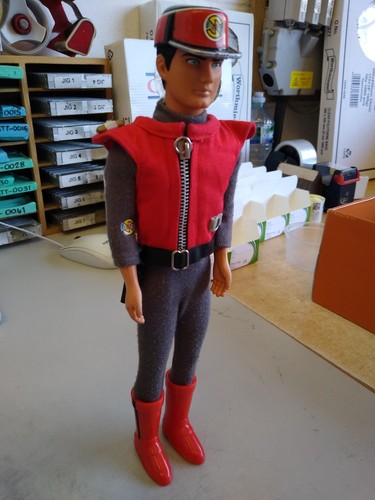 Captain scarlet action figure - captain,
