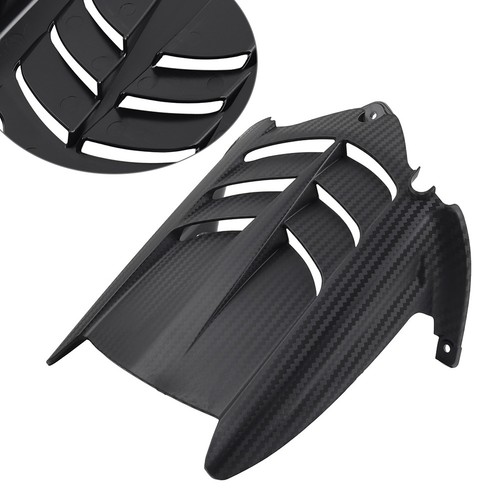 Rear tire mudguard - rear, for