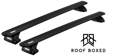 Thule roof bar set - thule, for