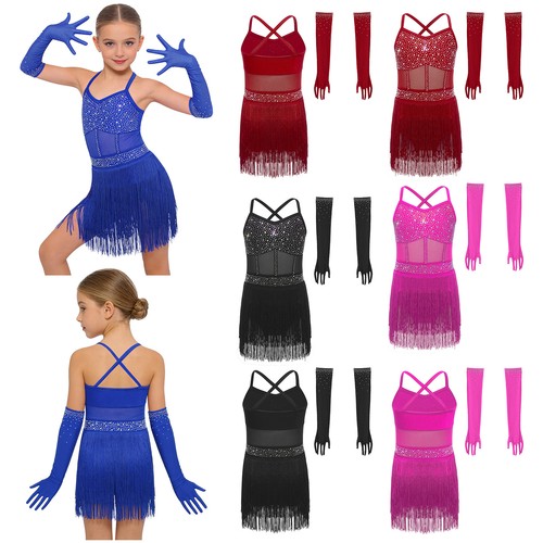 Kids girls latin - latin, outfit