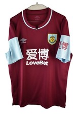 UMBRO Burnley FC 2020/21 Home