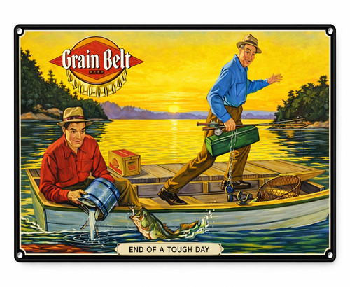 Grain belt beer vintage - belt,