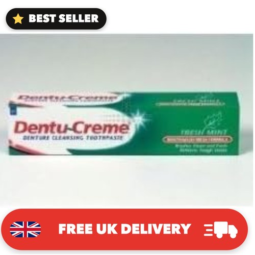 Three packs dentu creme - three,