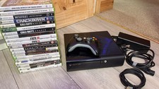 Xbox 360 E Slim 500Gb Console Bundle + 20 games, Pad + Leads FREE POST!
