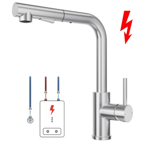Low pressure kitchen fittings