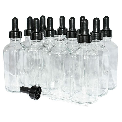 50ml brown green - 5-50ml, glass