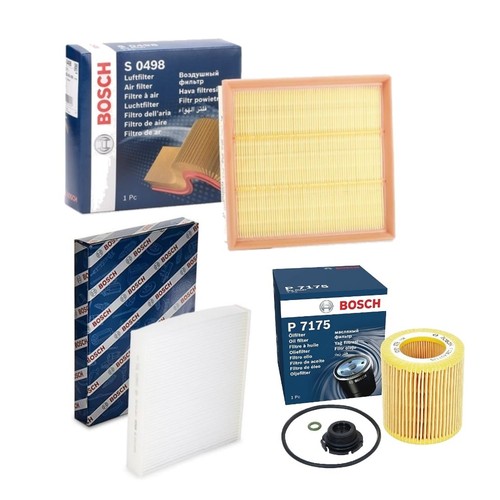 Bosch oil air cabin filters - oil,