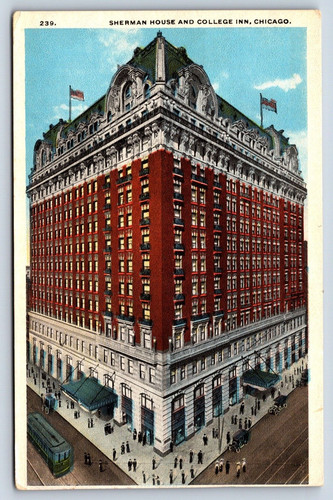 Postcard chicago beautiful - il,