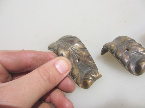 Victorian brass furniture - brass,
