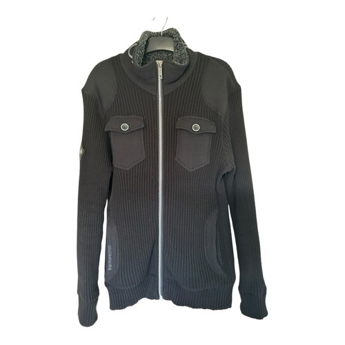 Crosshatch black label - label, zip