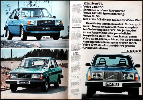 1978 volvo series - 1978, 240,