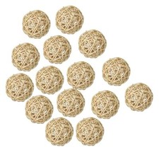 Wood Color Decorative Wicker