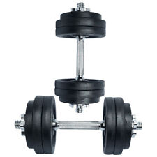 30KG DUMBBELL SET TRAINING GYM