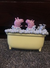 Peppa Pig Bath Bubble Blower Plastic Toy