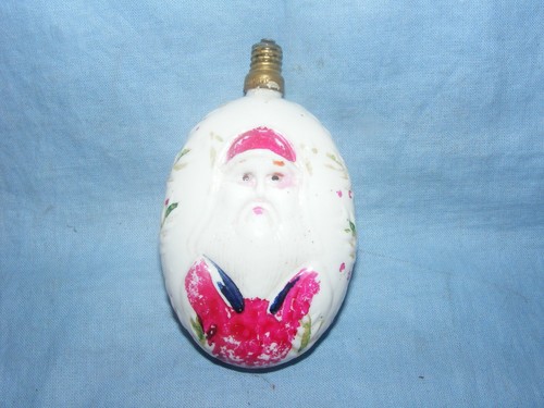 Christmas figural light bulb - figural,