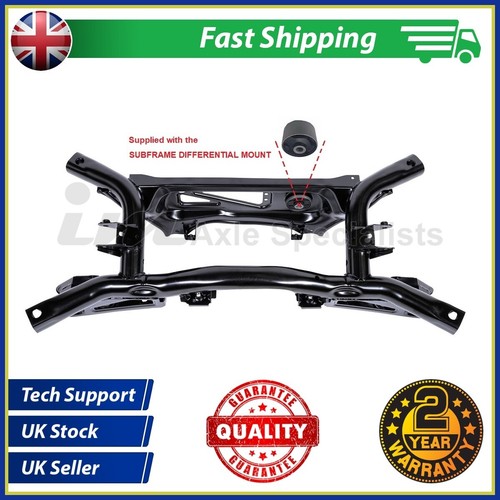 Rear axle subframe crossmember - axle,