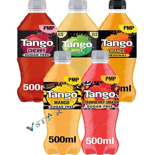 Tango sugar free cherry - tango,