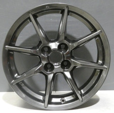 MAZDA MX5 MK4 16" 6.5J ALLOY WHEEL RIM SHADOW CHROME 9965N4 GENUINE X1