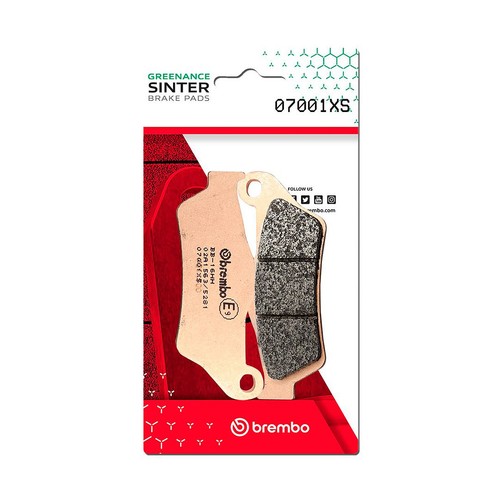 Brembo sintered front brake - front,