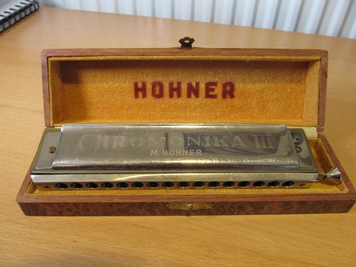 Vintage hohner chromonika - vintage, m.hohner