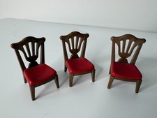 Playmobil 3 X Red Victorian