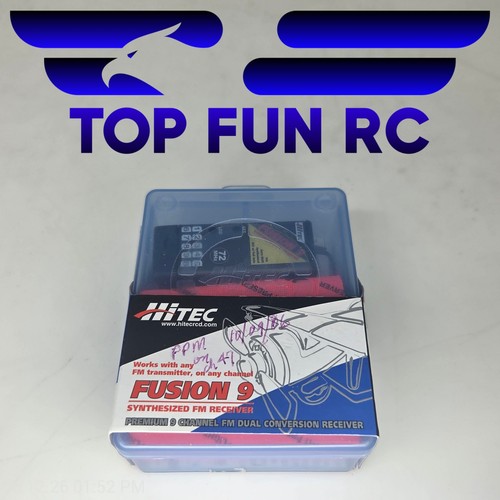 Hitec fusion synthesized rc - hitec,