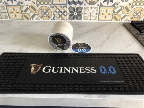 Guinness bar runner and - guinness,