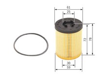 BOSCH 1 457 429 178 Oil Filter