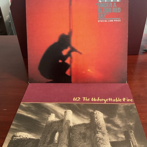 Vinyl record albums - u2, under